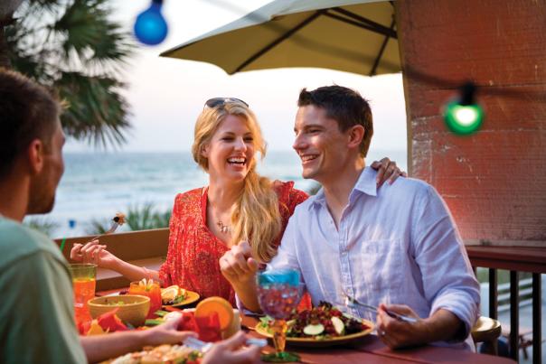 gulf front waterfront dining panama city beach florida restaurants