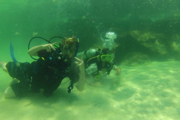 Experience scuba in PCB-2141-6