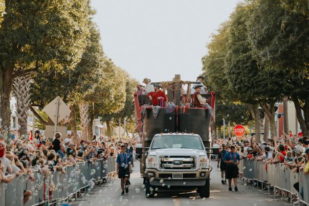 Pirates Fest Parade 2022