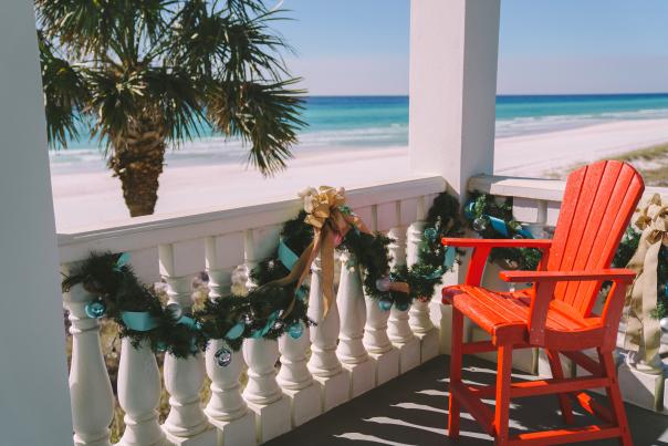 beach home