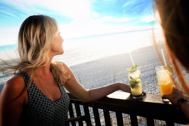 Outdoor dining Panama City Beach Florida