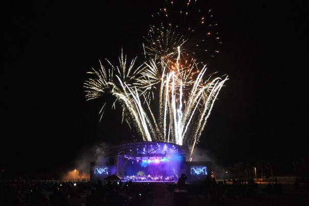 Fireworks and Music