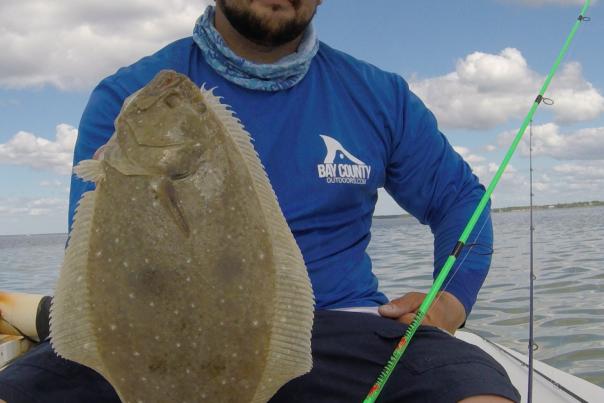 Flounder in Panama City Beach