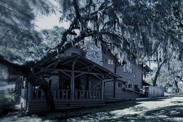 Haunted Camp Helen State Park