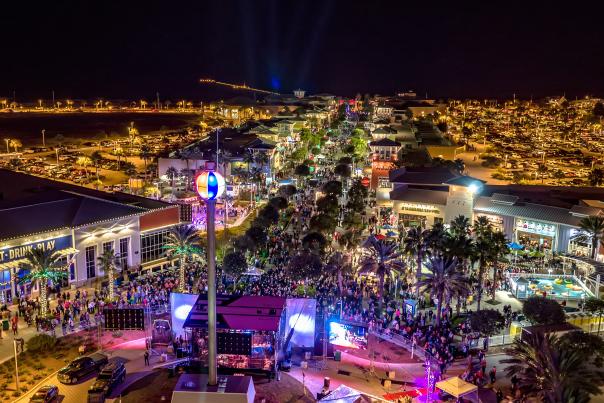 NYE Beach Ball Drop