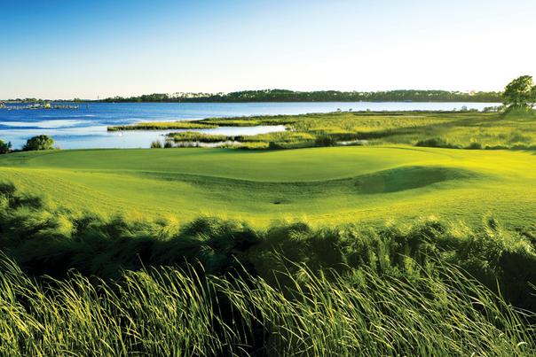 Bay Point Golf Course Panama City Beach Florida