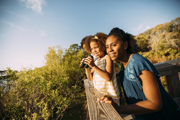 Ecotourism Family