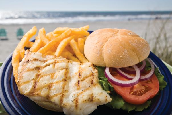 Dining at Schooners