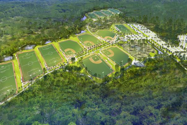 sports complex