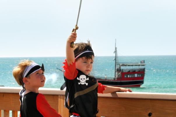 Pirates of the High Seas Fest Panama City Beach Florida