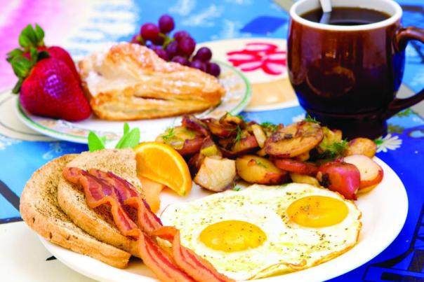 Andy's Flour Power Breakfast