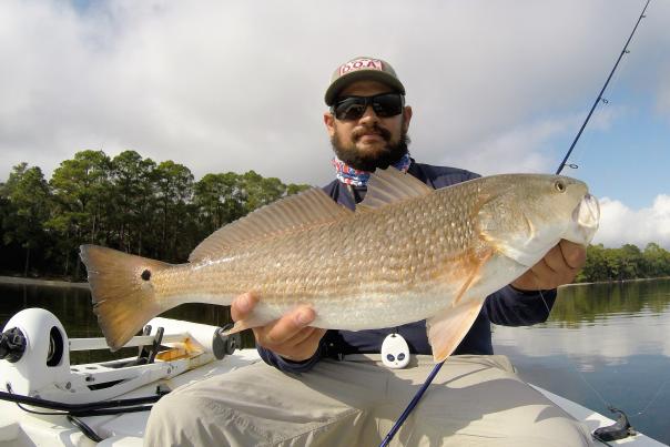 Redfish Nate