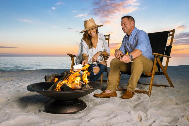 Beach Bonfire