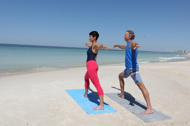 Yoga Couple