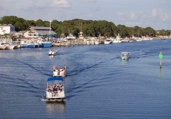 Grand Lagoon Panama City Beach Florida