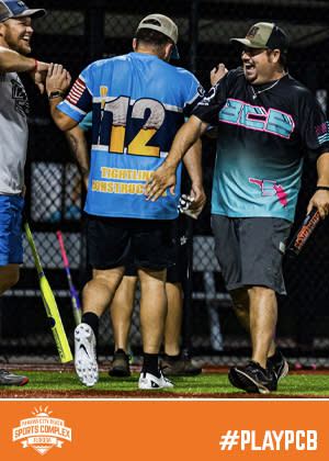 adult softball league panama city beach