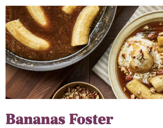 Bananas Foster