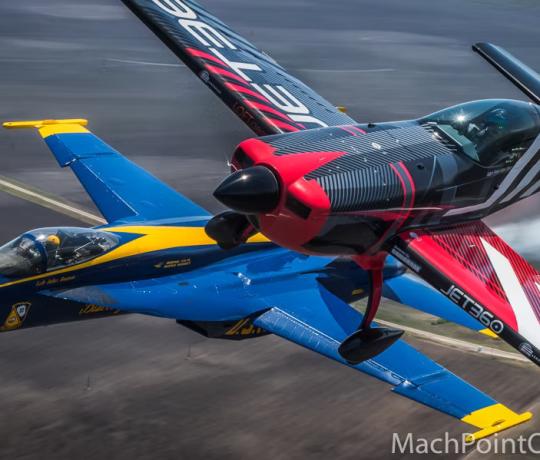 Adam Baker Airshows