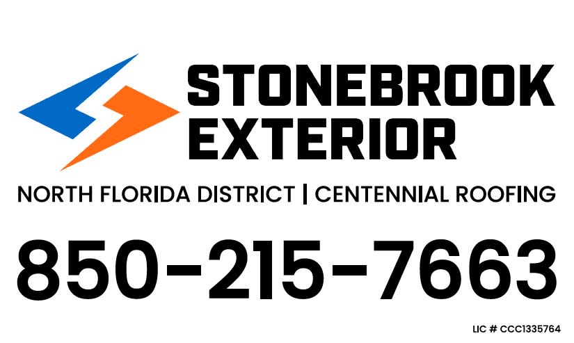 Centennial Roofing A Division of Stonebrook Exterior Logo Sponsorship