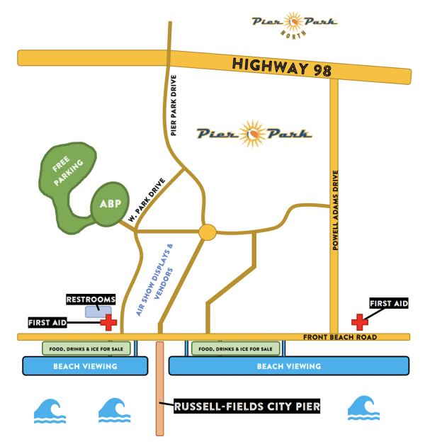 Site map for GCSAS
