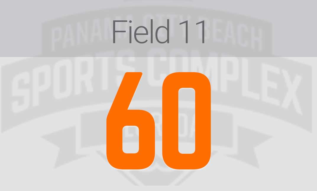 Field eleven bleacher capacity