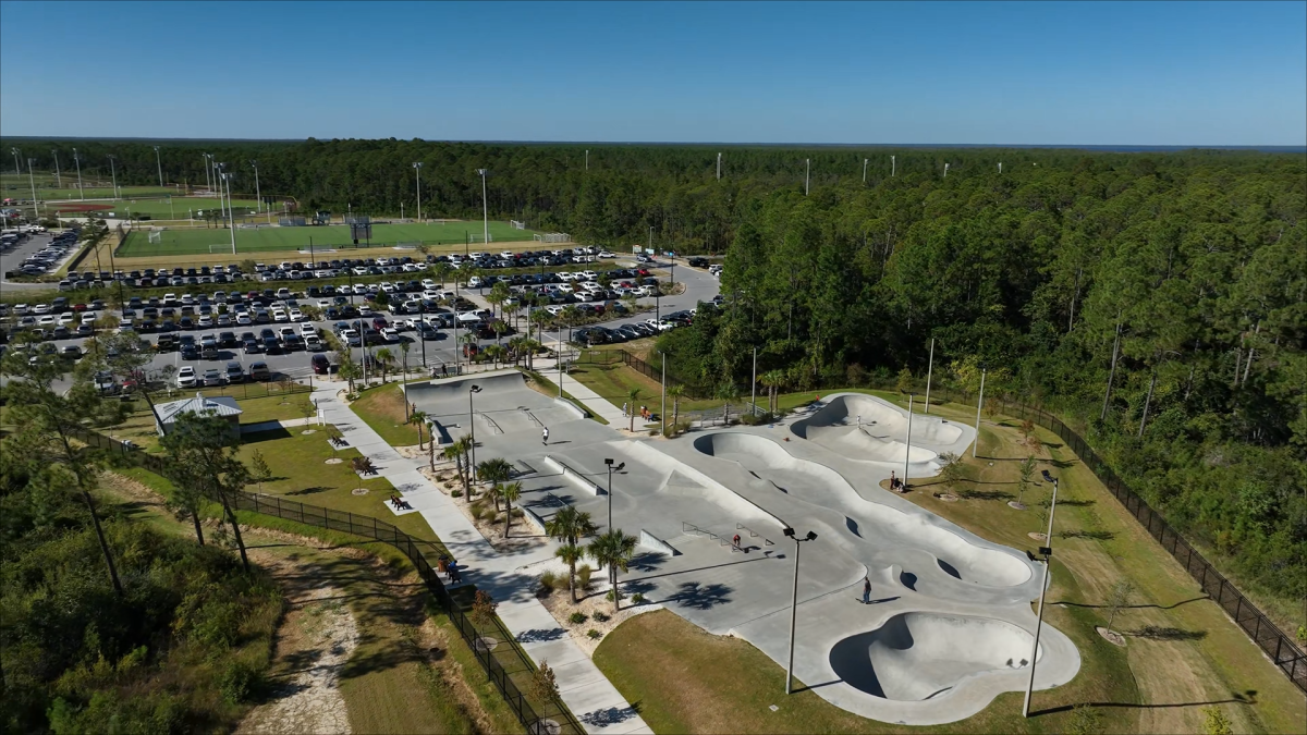 Bay County Skate Park