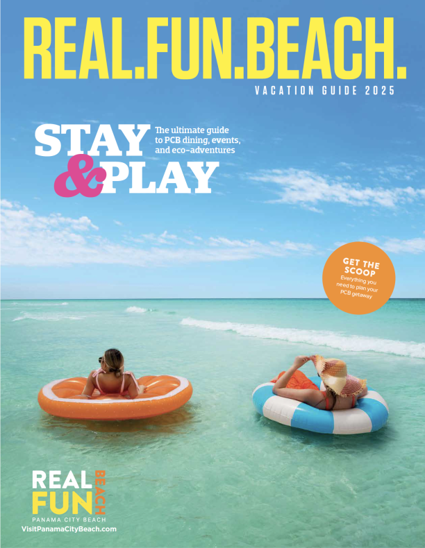 2025 Real Fun Beach Magazine Cover