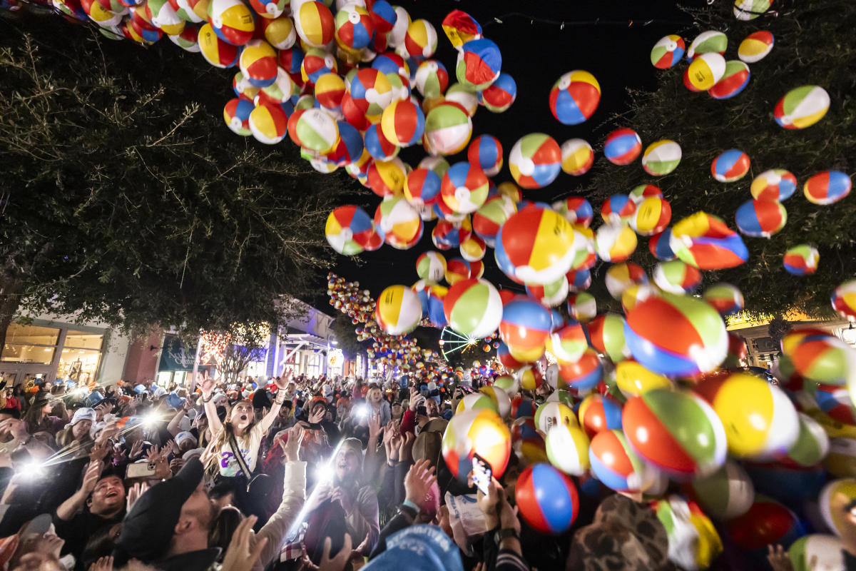 PCB NYE Ball Drop
