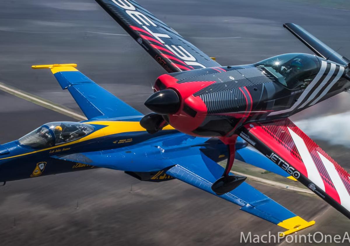 Adam Baker Airshows