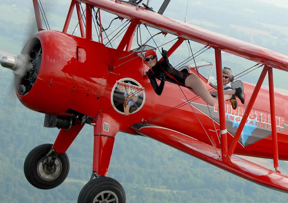 Third Strike Wing Walking