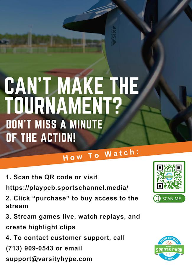 NEW 2026 Streaming Flyer Publix Sports Park