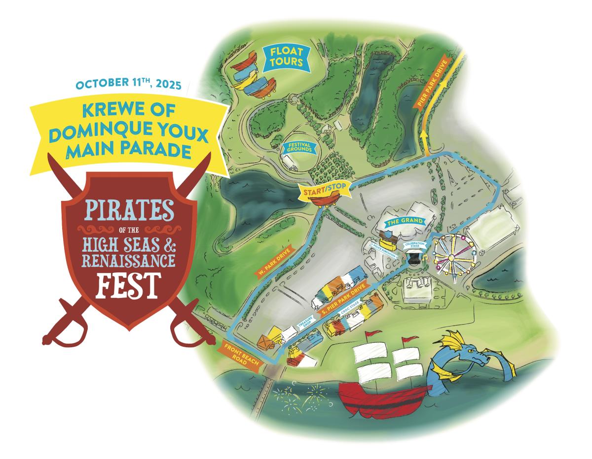 2025 other Pirates Map