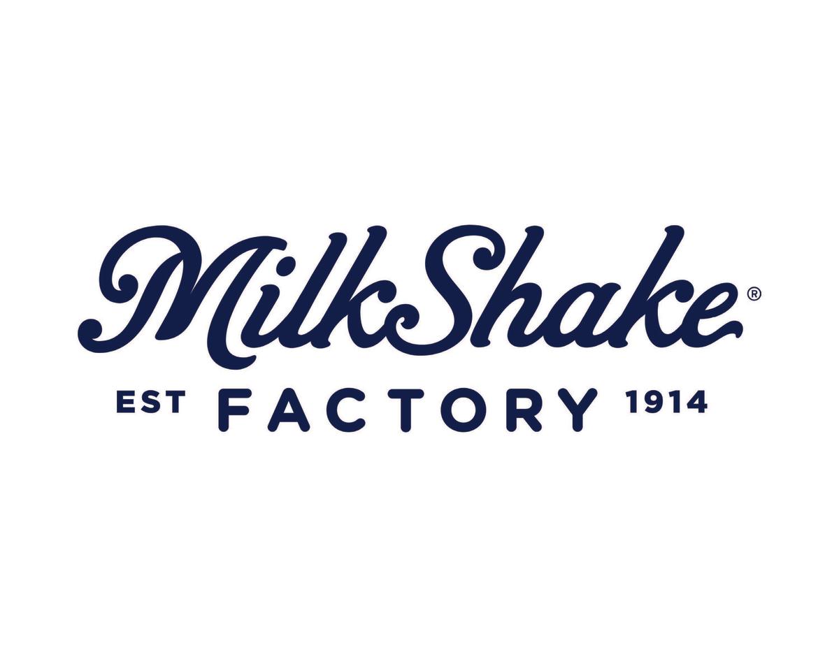 Milk Shake Factory Logo Sponsorship