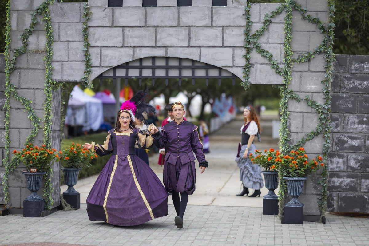 Pirates of the High Seas & Renaissance Fest