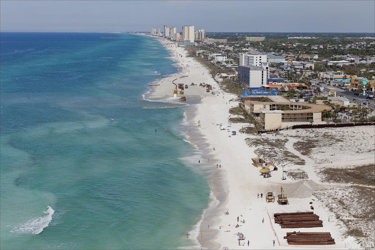 beach-nourishment-beaches-in-panama-city-beach-florida