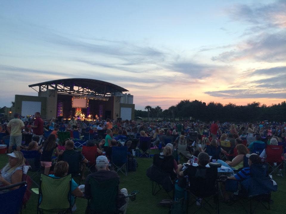 Summer Concert Series | Panama City Beach Music & Fun