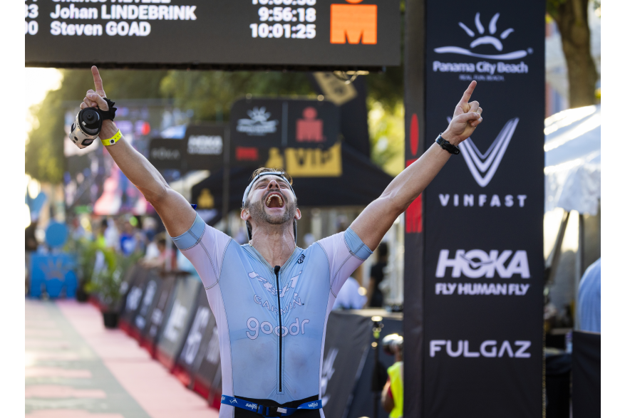 IRONMAN 2024 - Mike Fender