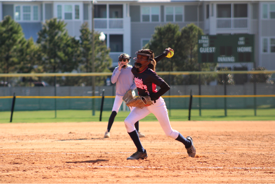 Fastpitch Softball Frank Brown Park