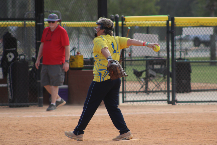 Slow Pitch Softball - Ann Humble SPA