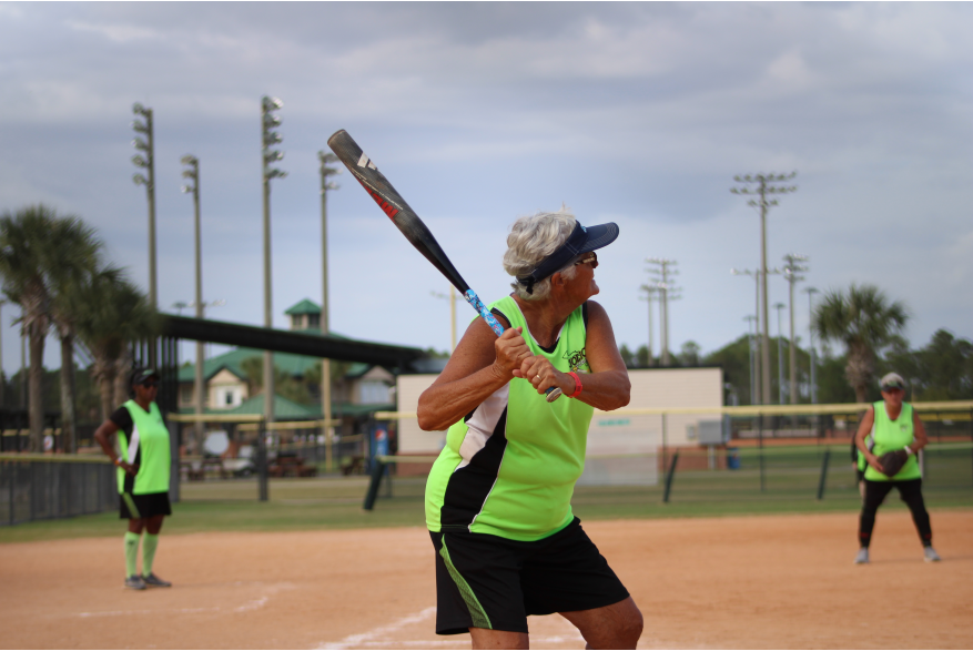 Slow Pitch Softball - Ann Humble SPA