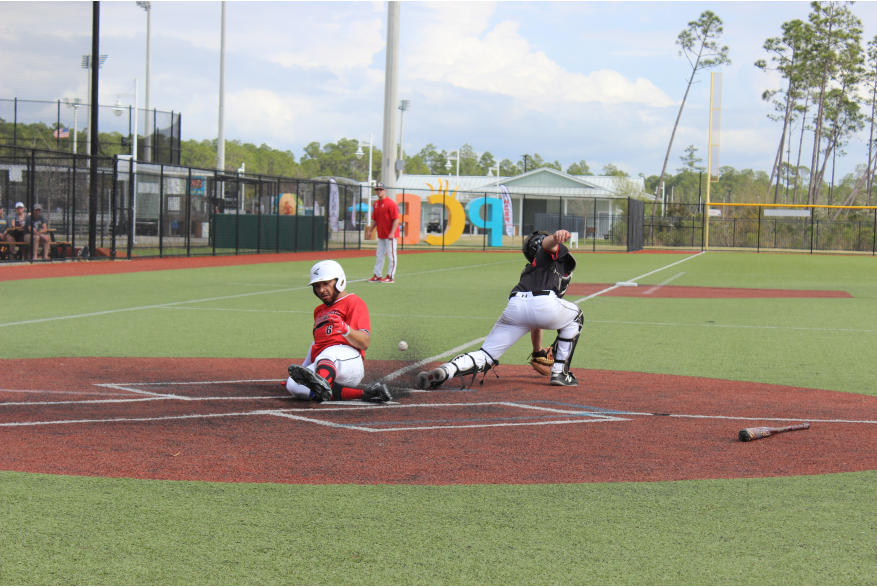 Baseball - Swing Into Spring College Club
