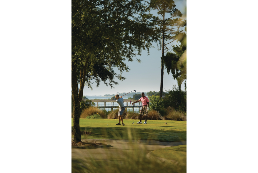 Bay Point Golf Swing