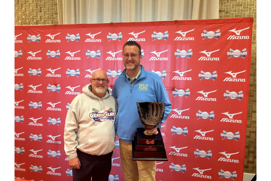 Chris O'Brien Grand Slam Sports Hall Of Fame 2024