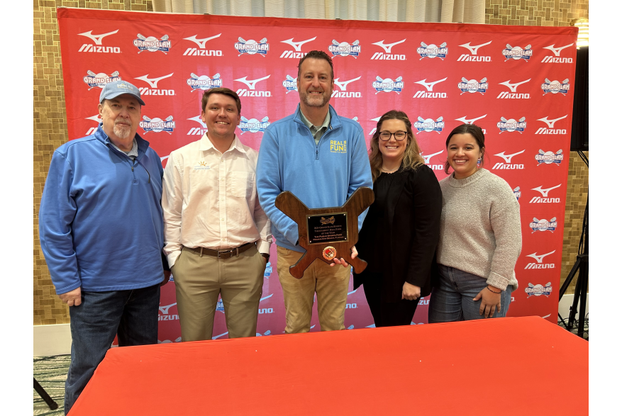Grand Slam Sports Tournaments 2024 Ballpark of the Year