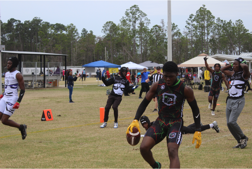 7v7 Football - Pylon 7v7