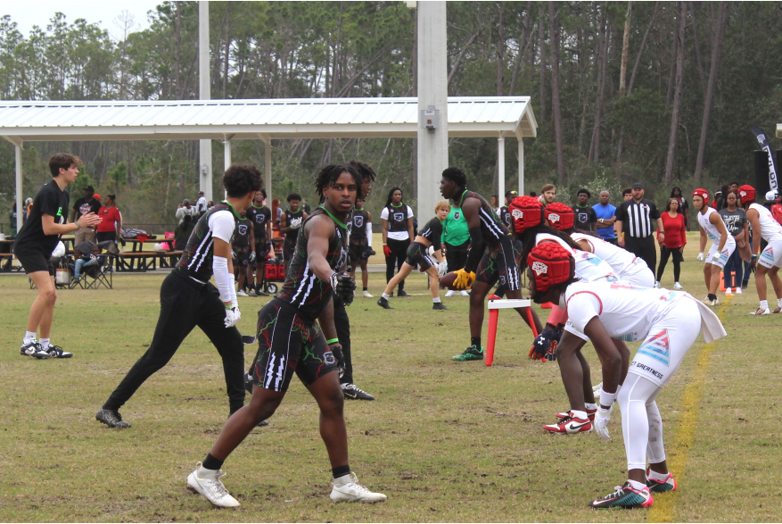 7v7 Football - Pylon 7v7