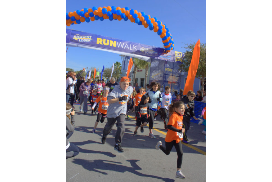Biggest Loser RunWalk 5k & Half-Marathon