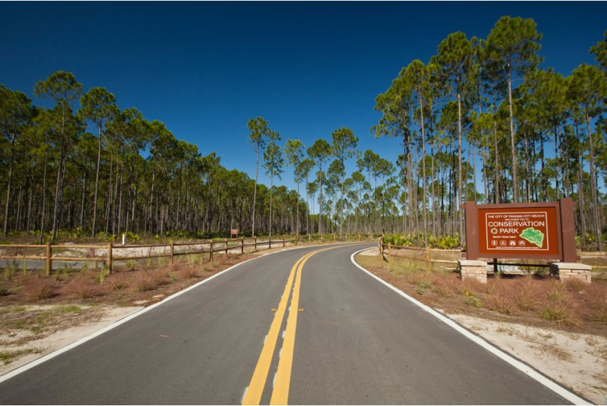 The Panama City Beach Conservation Park