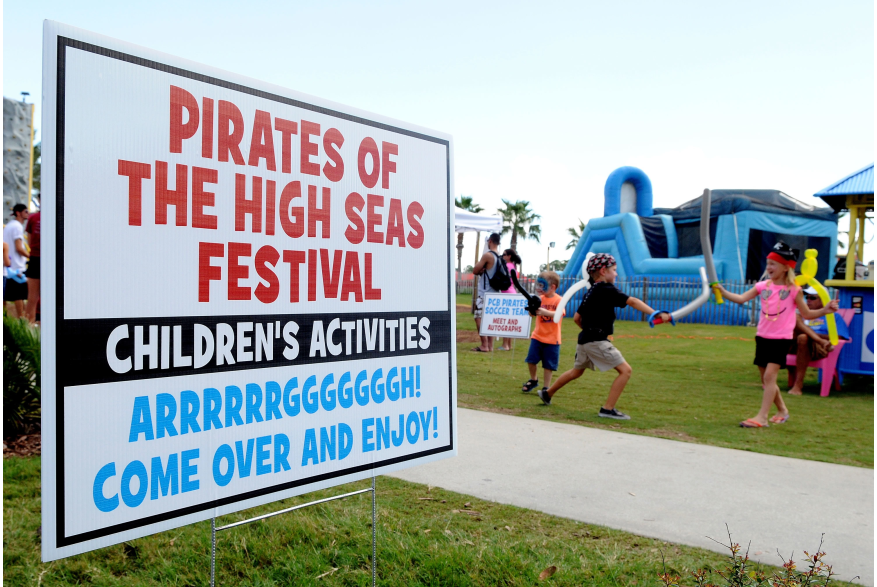 Pirates of the High Seas Festival