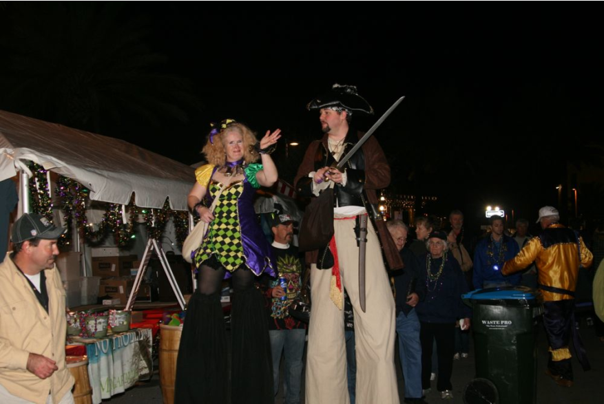 Mardi Gras by the Beach